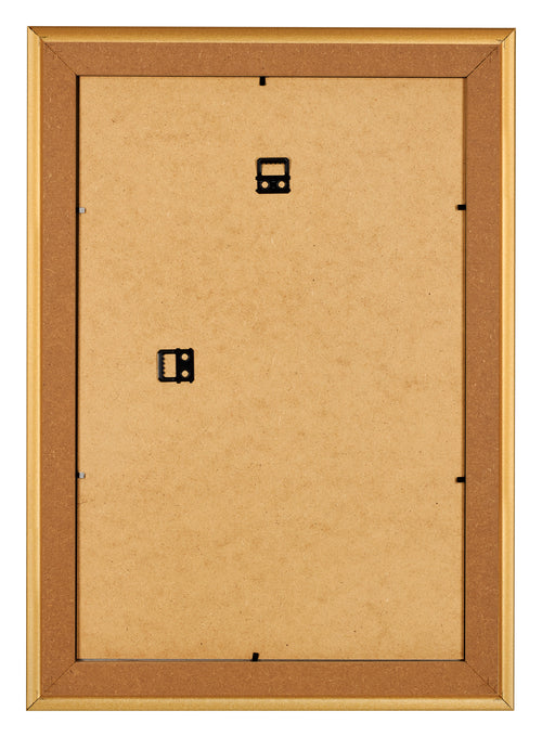 Photo Frame 32x45cm Gold Matte MDF Lazio Back | Yourdecoration.co.uk