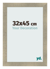 Photo Frame 32x45cm Gold Vintage MDF Pisa Front Size | Yourdecoration.co.uk