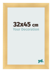 Photo Frame 32x45cm Gold Vintage MDF Pisa Front Size | Yourdecoration.co.uk