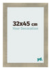 Photo Frame 32x45cm Gold Vintage MDF Pisa Front Size | Yourdecoration.co.uk