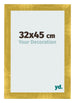 Photo Frame 32x45cm Gold Vintage MDF Pisa Front Size | Yourdecoration.co.uk