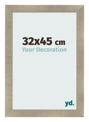 Photo Frame 32x45cm Gold Vintage MDF Pisa Front Size | Yourdecoration.co.uk