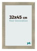 Photo Frame 32x45cm Gold Vintage MDF Pisa Front Size | Yourdecoration.co.uk