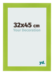 Photo Frame 32x45cm Green MDF Pisa Front Size | Yourdecoration.co.uk