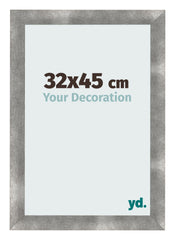 Photo Frame 32x45cm Metal Vintage MDF Pisa Front Size | Yourdecoration.co.uk
