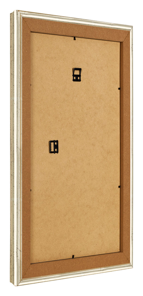 Photo Frame 32x45cm Metallic Gloss MDF Lazio Back Oblique | Yourdecoration.co.uk