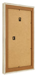 Photo Frame 32x45cm Metallic Gloss MDF Lazio Back Oblique | Yourdecoration.co.uk