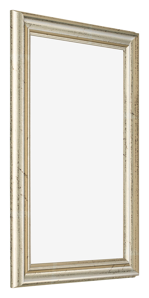 Photo Frame 32x45cm Metallic Gloss MDF Lazio Front Oblique | Yourdecoration.co.uk