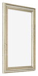 Photo Frame 32x45cm Metallic Gloss MDF Lazio Front Oblique | Yourdecoration.co.uk