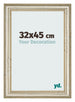 Photo Frame 32x45cm Metallic Gloss MDF Lazio Front Size | Yourdecoration.co.uk