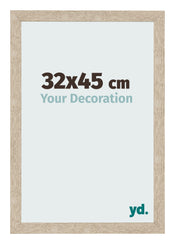 Photo Frame 32x45cm Sonoma Oak MDF Bologna Front Size | Yourdecoration.co.uk