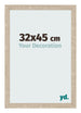 Photo Frame 32x45cm Sonoma Oak MDF Bologna Front Size | Yourdecoration.co.uk