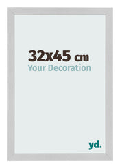 Photo Frame 32x45cm Stainless Steel MDF Bologna Front Size | Yourdecoration.co.uk