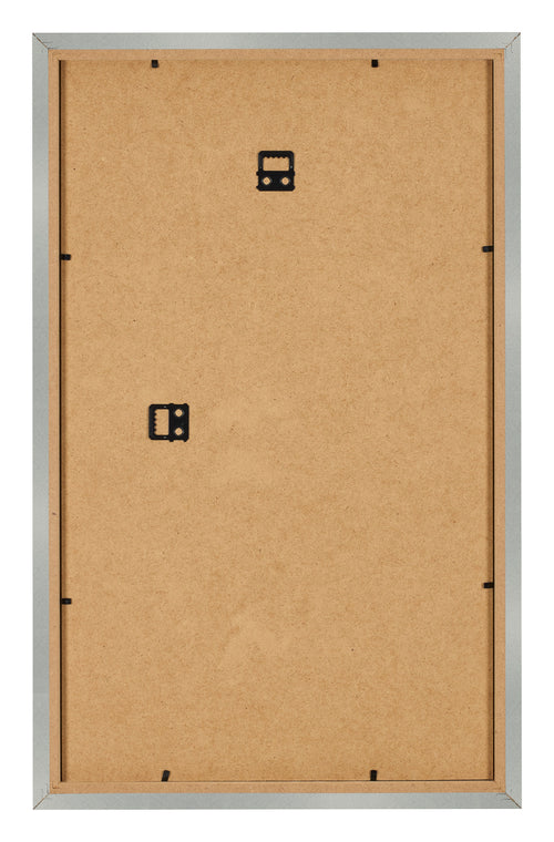 Photo Frame 33x48cm Aluminum Brushed MDF Bologna Back | Yourdecoration.co.uk