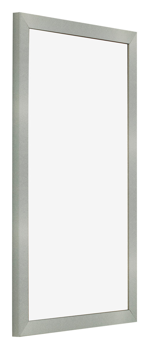 Photo Frame 33x48cm Aluminum Brushed MDF Bologna Front Oblique | Yourdecoration.co.uk