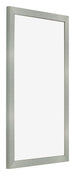 Photo Frame 33x48cm Aluminum Brushed MDF Bologna Front Oblique | Yourdecoration.co.uk