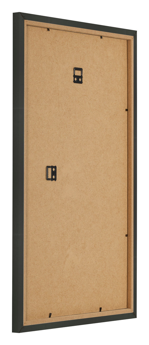 Photo Frame 33x48cm Anthracite MDF Bologna Back Oblique | Yourdecoration.co.uk