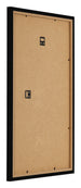Photo Frame 33x48cm Black High Gloss MDF Bologna Back Oblique | Yourdecoration.co.uk