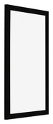Photo Frame 33x48cm Black High Gloss MDF Bologna Front Oblique | Yourdecoration.co.uk