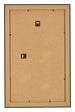 Photo Frame 33x48cm Black Silver Polished MDF Pisa Back | Yourdecoration.co.uk