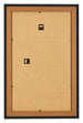 Photo Frame 33x48cm Black Woodgrain MDF Lazio Back | Yourdecoration.co.uk