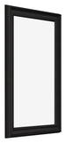Photo Frame 33x48cm Black Woodgrain MDF Lazio Front Oblique | Yourdecoration.co.uk