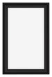 Photo Frame 33x48cm Black Woodgrain MDF Lazio Front | Yourdecoration.co.uk