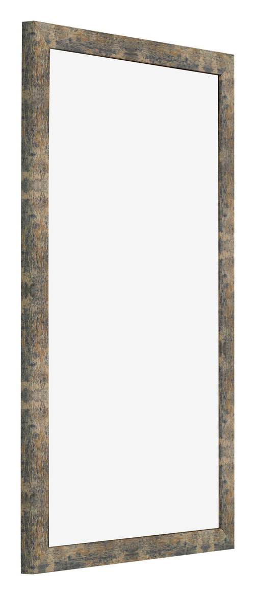 Photo Frame 33x48cm Blue Gold Melange MDF Bologna Front Oblique | Yourdecoration.co.uk