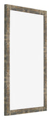 Photo Frame 33x48cm Blue Gold Melange MDF Bologna Front Oblique | Yourdecoration.co.uk