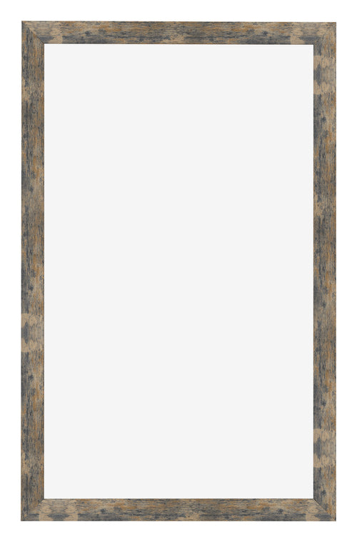 Photo Frame 33x48cm Blue Gold Melange MDF Bologna Front | Yourdecoration.co.uk