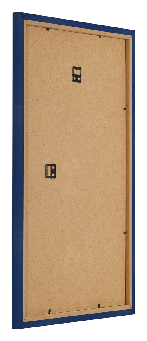 Photo Frame 33x48cm Dark Blue Swept MDF Bologna Back Oblique | Yourdecoration.co.uk