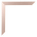 Photo Frame 33x48cm Dusty Pink MDF Bologna Detail Corner | Yourdecoration.co.uk