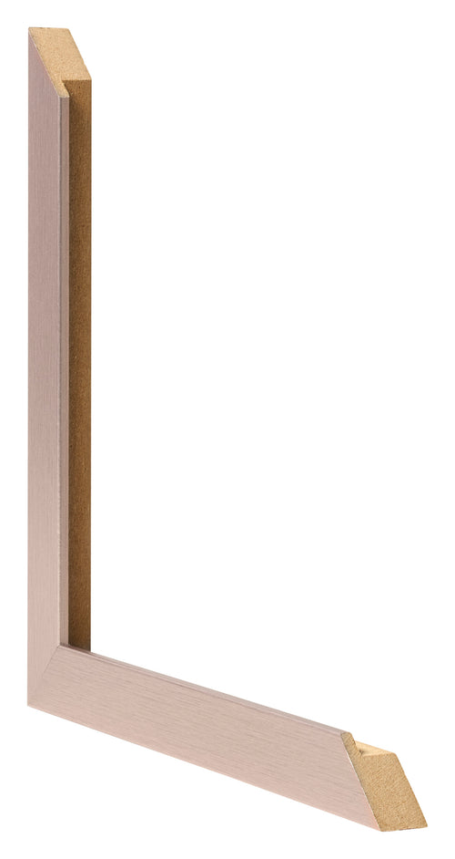 Photo Frame 33x48cm Dusty Pink MDF Bologna Detail Intersection | Yourdecoration.co.uk