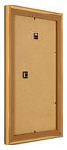 Photo Frame 33x48cm Gold Matte MDF Lazio Back Oblique | Yourdecoration.co.uk
