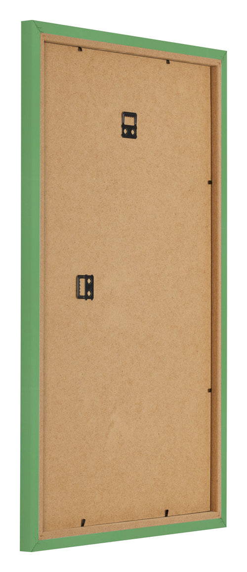 Photo Frame 33x48cm Green MDF Bologna Back Oblique | Yourdecoration.co.uk