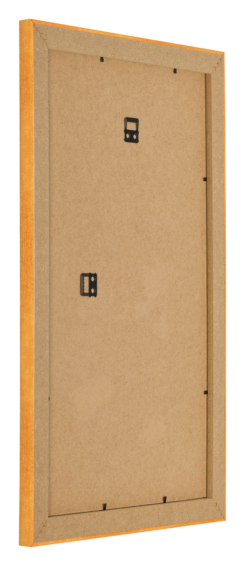 Photo Frame 33x48cm Orange MDF Pisa Back Oblique | Yourdecoration.co.uk