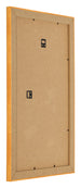 Photo Frame 33x48cm Orange MDF Pisa Back Oblique | Yourdecoration.co.uk