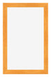 Photo Frame 33x48cm Orange MDF Pisa Front | Yourdecoration.co.uk