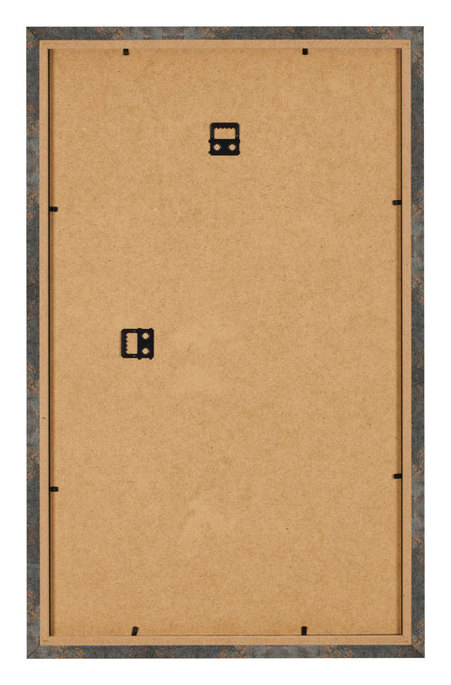Photo Frame 33x48cm Oxidized Metal MDF Bologna Back | Yourdecoration.co.uk