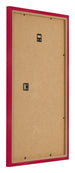 Photo Frame 33x48cm Red MDF Bologna Back Oblique | Yourdecoration.co.uk