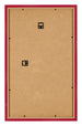 Photo Frame 33x48cm Red MDF Bologna Back | Yourdecoration.co.uk