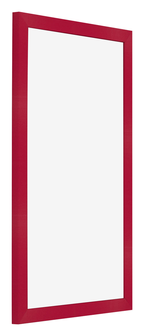 Photo Frame 33x48cm Red MDF Bologna Front Oblique | Yourdecoration.co.uk
