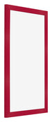 Photo Frame 33x48cm Red MDF Bologna Front Oblique | Yourdecoration.co.uk