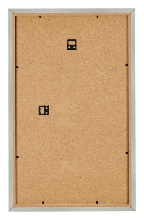 Photo Frame 33x48cm Silver Matte MDF Bologna Back | Yourdecoration.co.uk