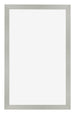 Photo Frame 33x48cm Silver Matte MDF Bologna Front | Yourdecoration.co.uk