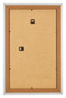 Photo Frame 33x48cm Silver Matte MDF Lazio Back | Yourdecoration.co.uk