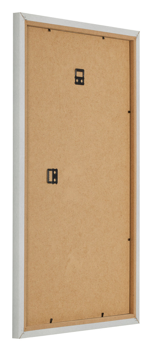 Photo Frame 33x48cm Stainless Steel MDF Bologna Back Oblique | Yourdecoration.co.uk