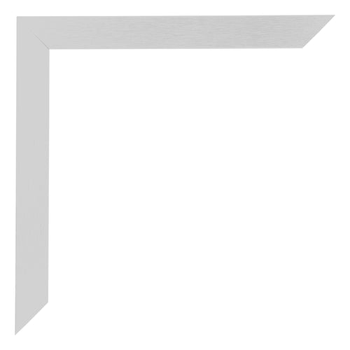 Photo Frame 33x48cm Stainless Steel MDF Bologna Detail Corner | Yourdecoration.co.uk