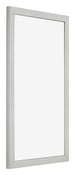 Photo Frame 33x48cm Stainless Steel MDF Bologna Front Oblique | Yourdecoration.co.uk