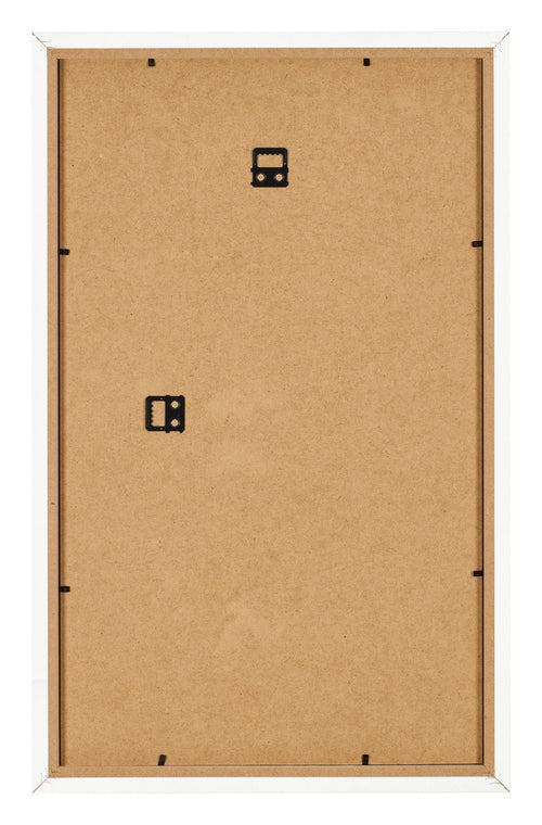 Photo Frame 33x48cm White High Gloss MDF Bologna Back | Yourdecoration.co.uk